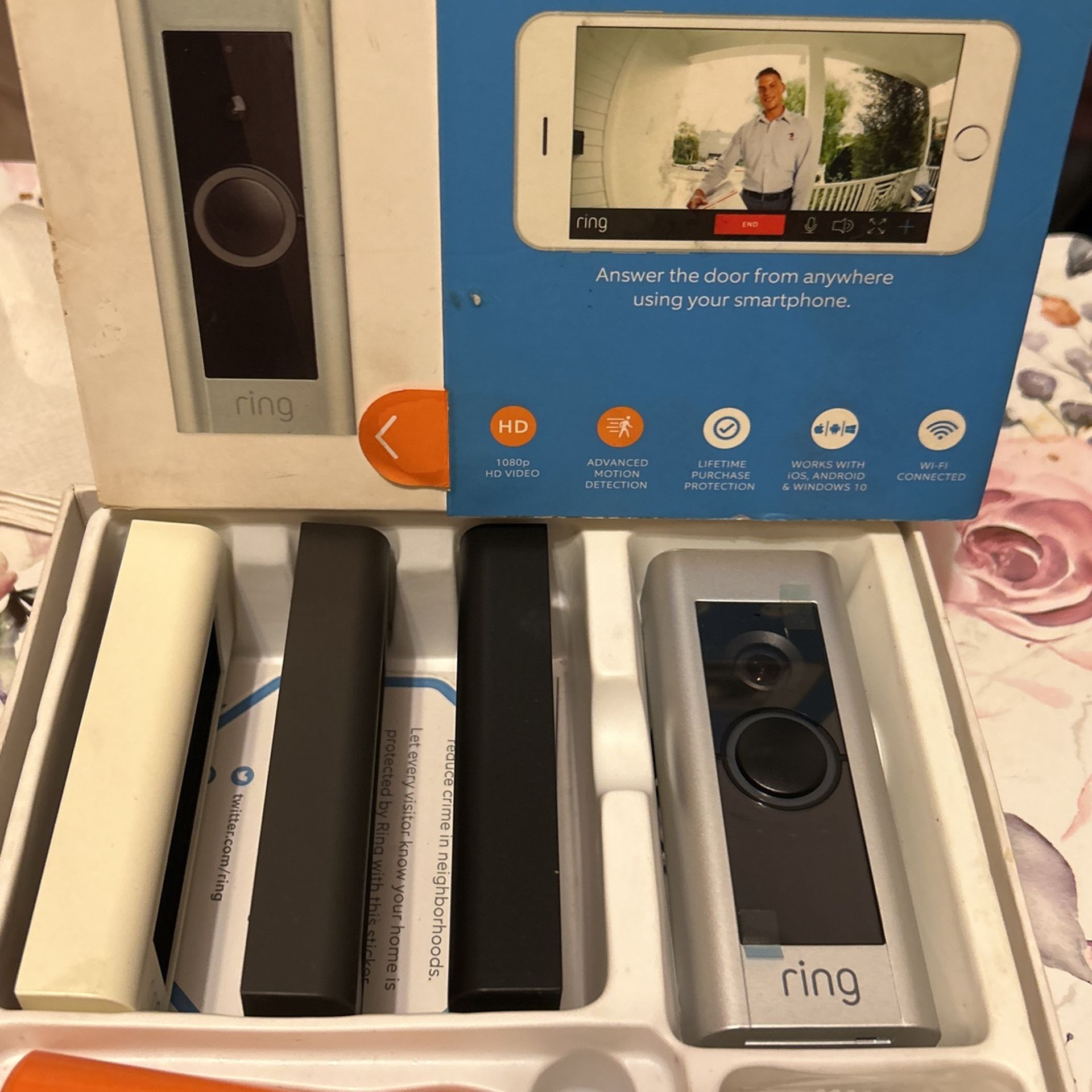 Ring Video Doorbell PRO -  Adv Features