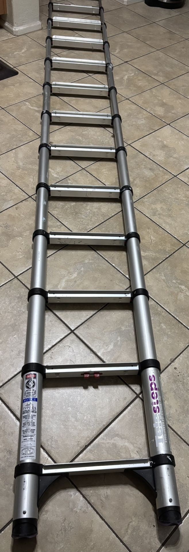 Telesteps 1600EP Telescoping Ladder