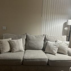 Sofa And Love Seat 