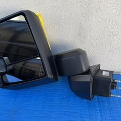 24 25 Chevy Silverado 2500 Driver Left Side View Mirror OEM