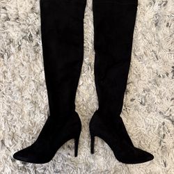 Joie Women's Suede Boots Size 38.5 (US 8)