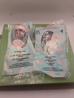 2003 McDonald’s Madame Alexander dolls sealed