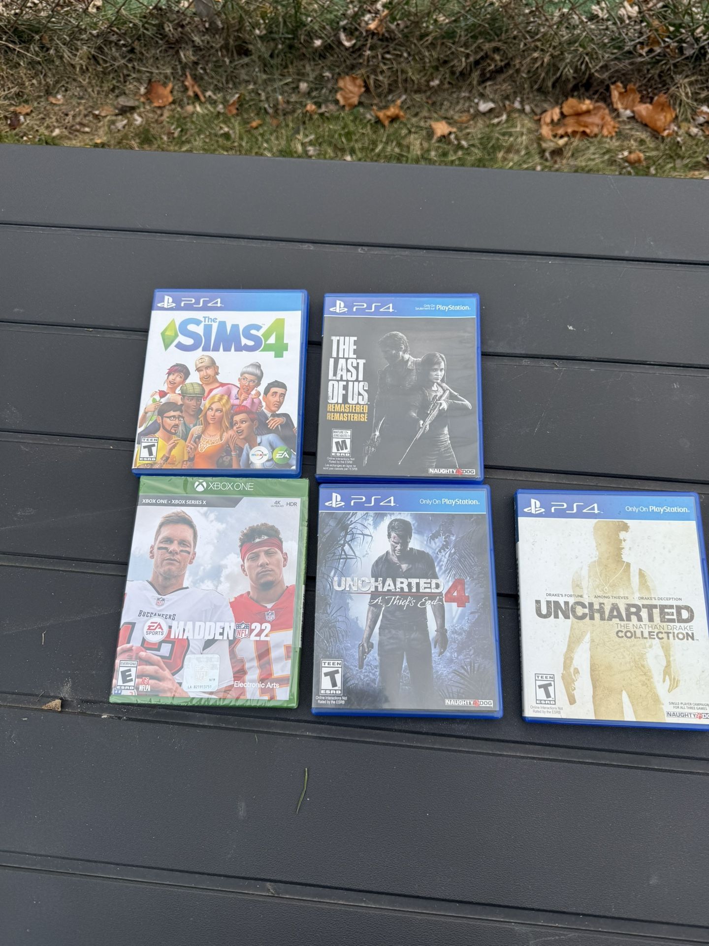 Xbox & PS4 games
