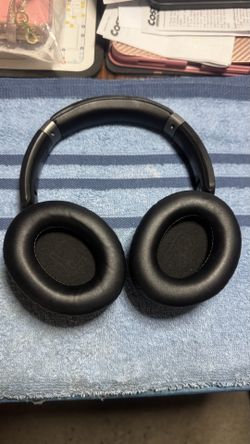 BLACK TARGY BLUETOOTH Headphone