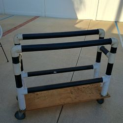Stand Up Jet ski Stand Jetski Roller Dolly 