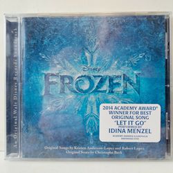 Frozen (Original Soundtrack) by Various Artists (CD, 2013) New Sealed 