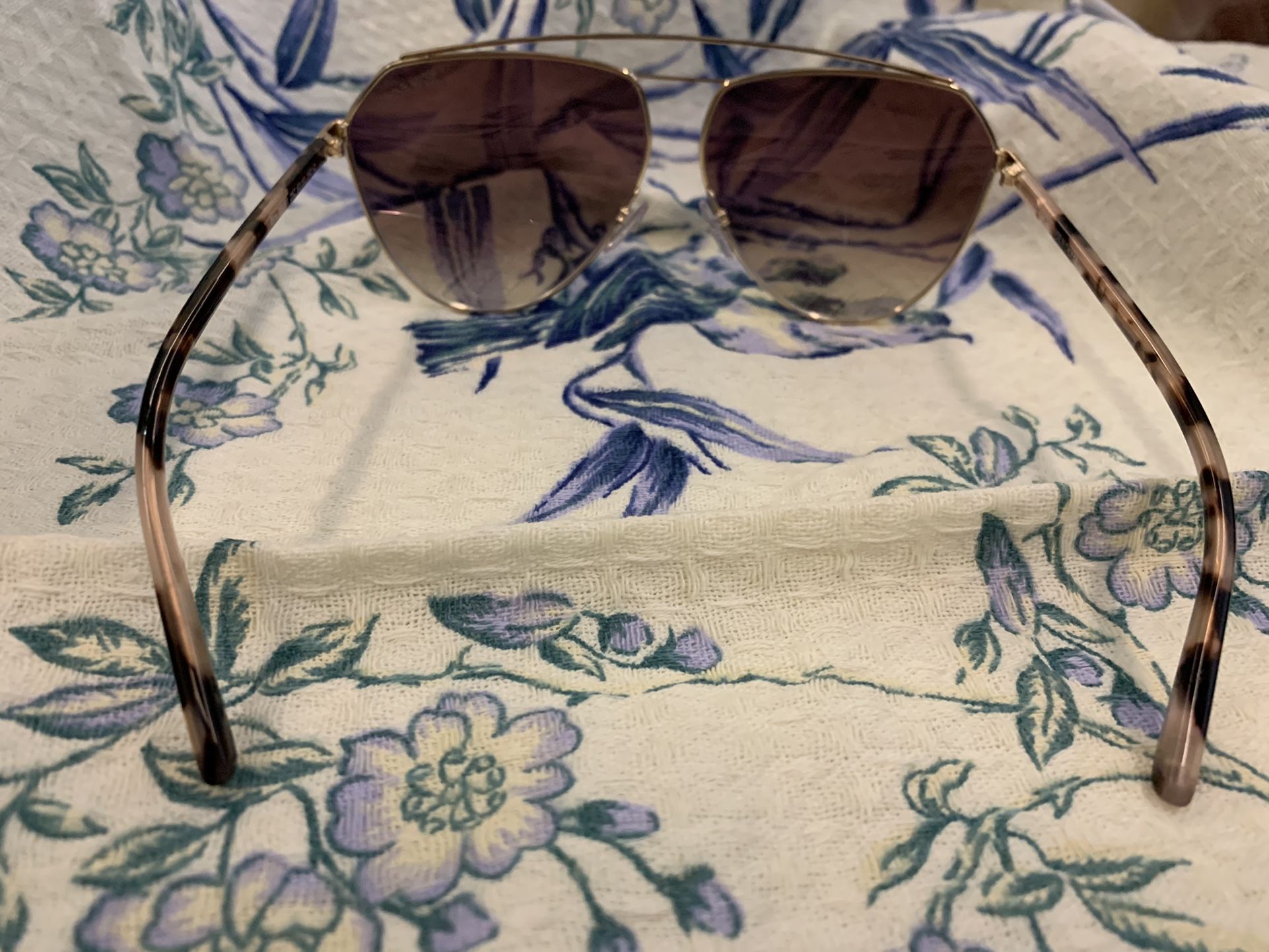 Tom Ford Binx 63mm Aviator Sunglasses