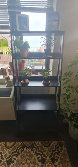 4 tier ladder shelf