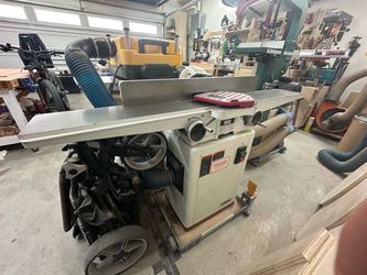 Jet 6” jointer long bed