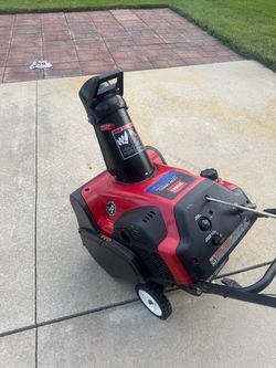 Snow blower