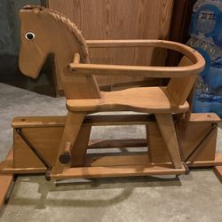 Antique Rocking Horse 