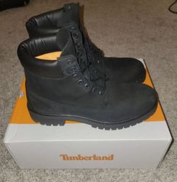 Timberland 6" Premium Waterproof Size 9 Mens Used