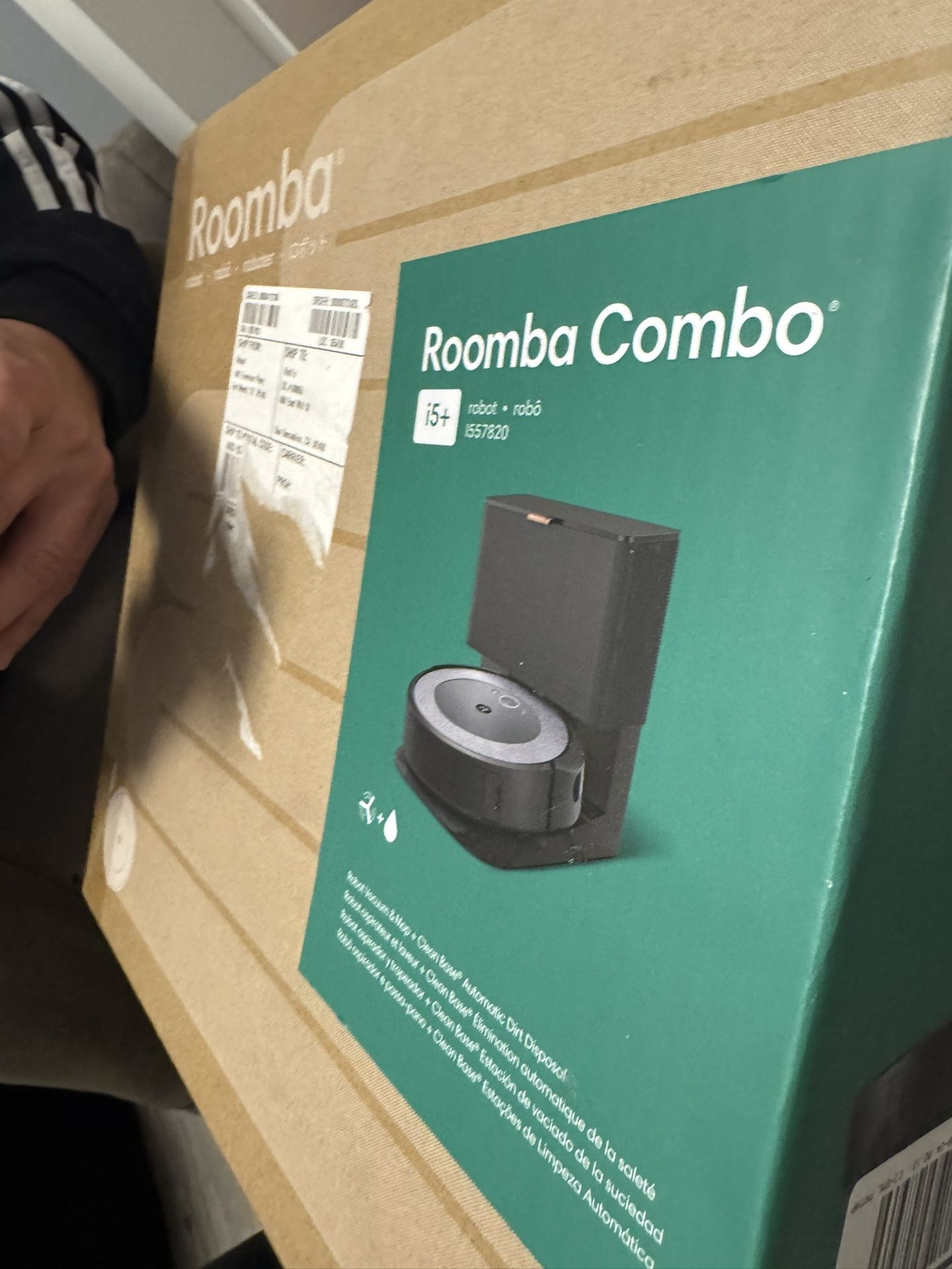 Roman Combo Brand New iRobot