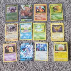 Pokemon Cards (Vintage)