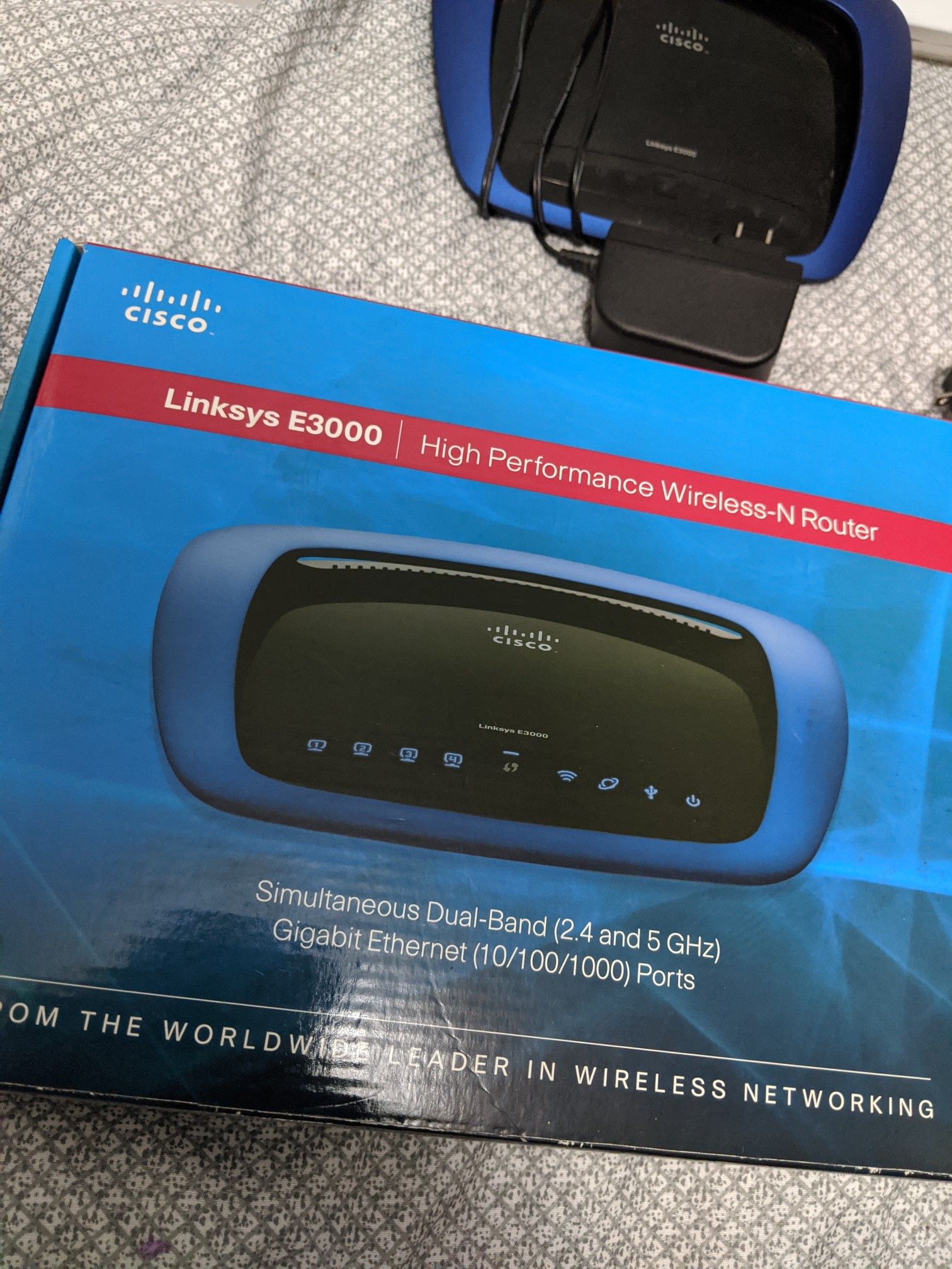 Linksys Wireless Router E3000