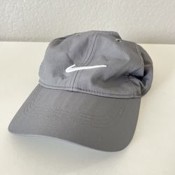 Nike Gray Baseball Hat Cap Women’s Adjustable