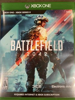 Battlefield 2042 Xbox One And X Series 