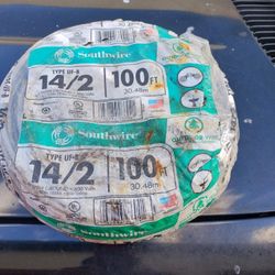 brand new in the pack 100 ft 14/2 romex