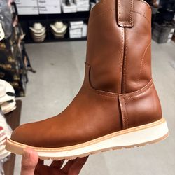 Botas para hombre , botas para trabajo Punta suave