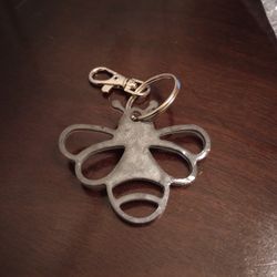 Hand Crafted Resin Bee Key Chain