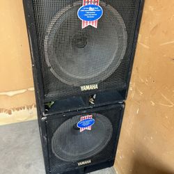 Yamaha SW118IV Subwoofers $200 Each