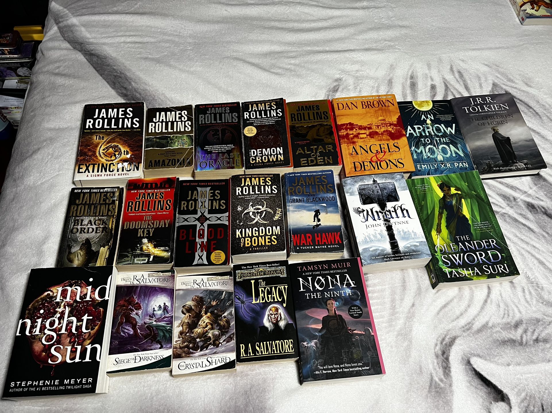 Bunch Of Books