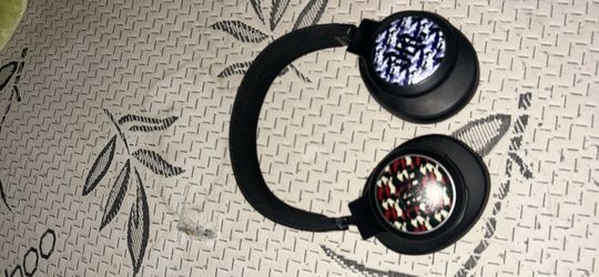 custom JBL headphones