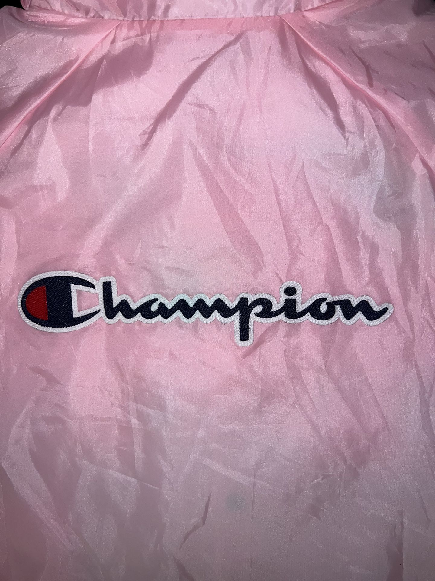 $20 Champion Crop Top Windbreaker
