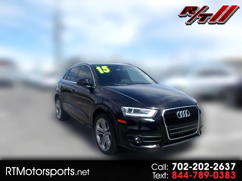 2015 Audi Q3