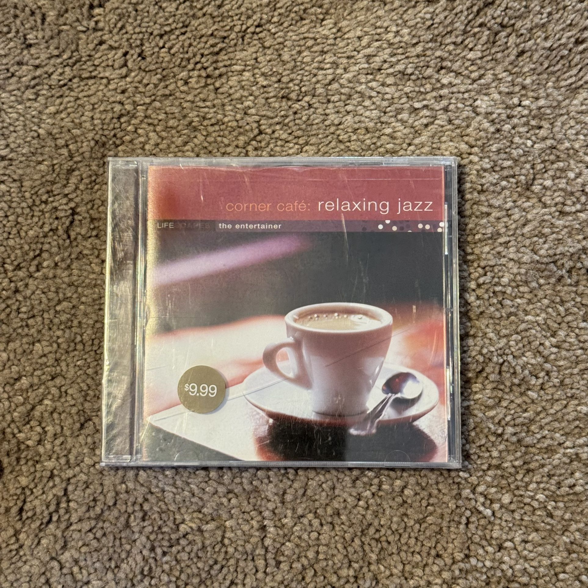 Lifescapes Corner Cafe: Relaxing Jazz CD
