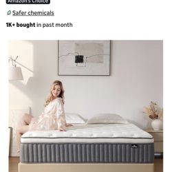 12 In Mattress Full. Brand New In Box. 