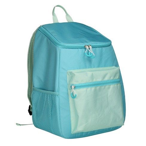Aqua Backpack Cooler