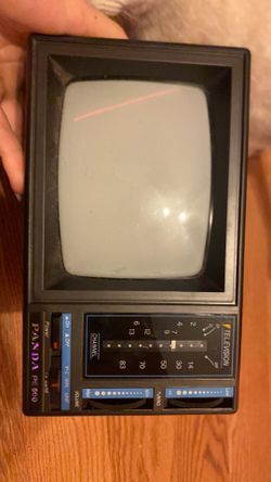 PANDA PE500 Television