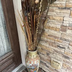 Vase And Arrangements 