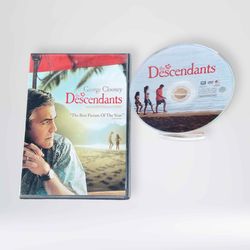 The Descendants - DVD By George Clooney,Judy Greer - VERY GOOD