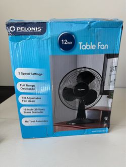 New table fan