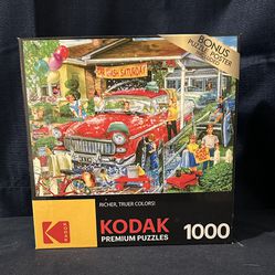 Kodak Premium Puzzle 1000 pcs