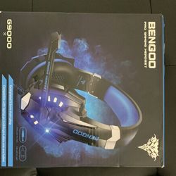 Bengoo Pro Gaming Headset 