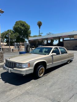 1996 Cadillac fleetwood