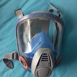 Full Face MSA Respirator 