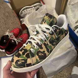 Adidas Bape X Stan Smith Size 12