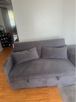 Velvet Sofa