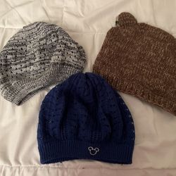Beanies (3)