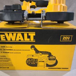 Dewalt 20V Max Band Saw (TOOL ONLY)
