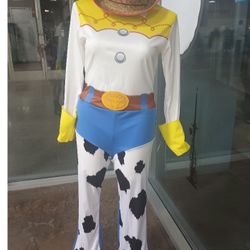 Large Jessie Halloween costume No Tears / LINDO Traje De Jesse De Toy Story 