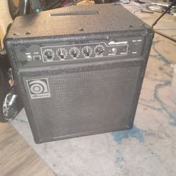 Bass Guitar & Amp