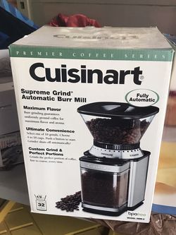 Coffee maker