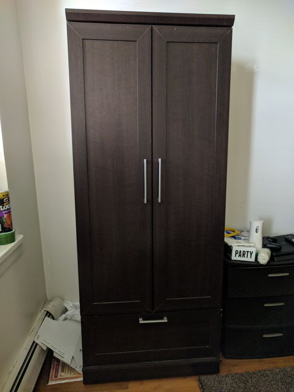 Wardrobe Closet Cabinet Must Go Now For Sale In Jersey City Nj