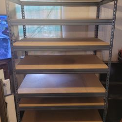 Bolt Less Shelves