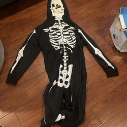 Skeleton Halloween costume